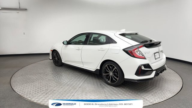 Used 2020 Honda Civic Sport image 4