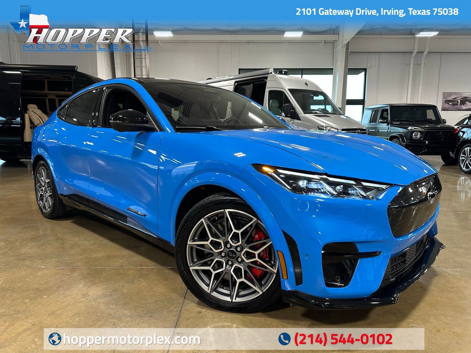 Used 2024 Ford Mustang Mach-E GT image 1