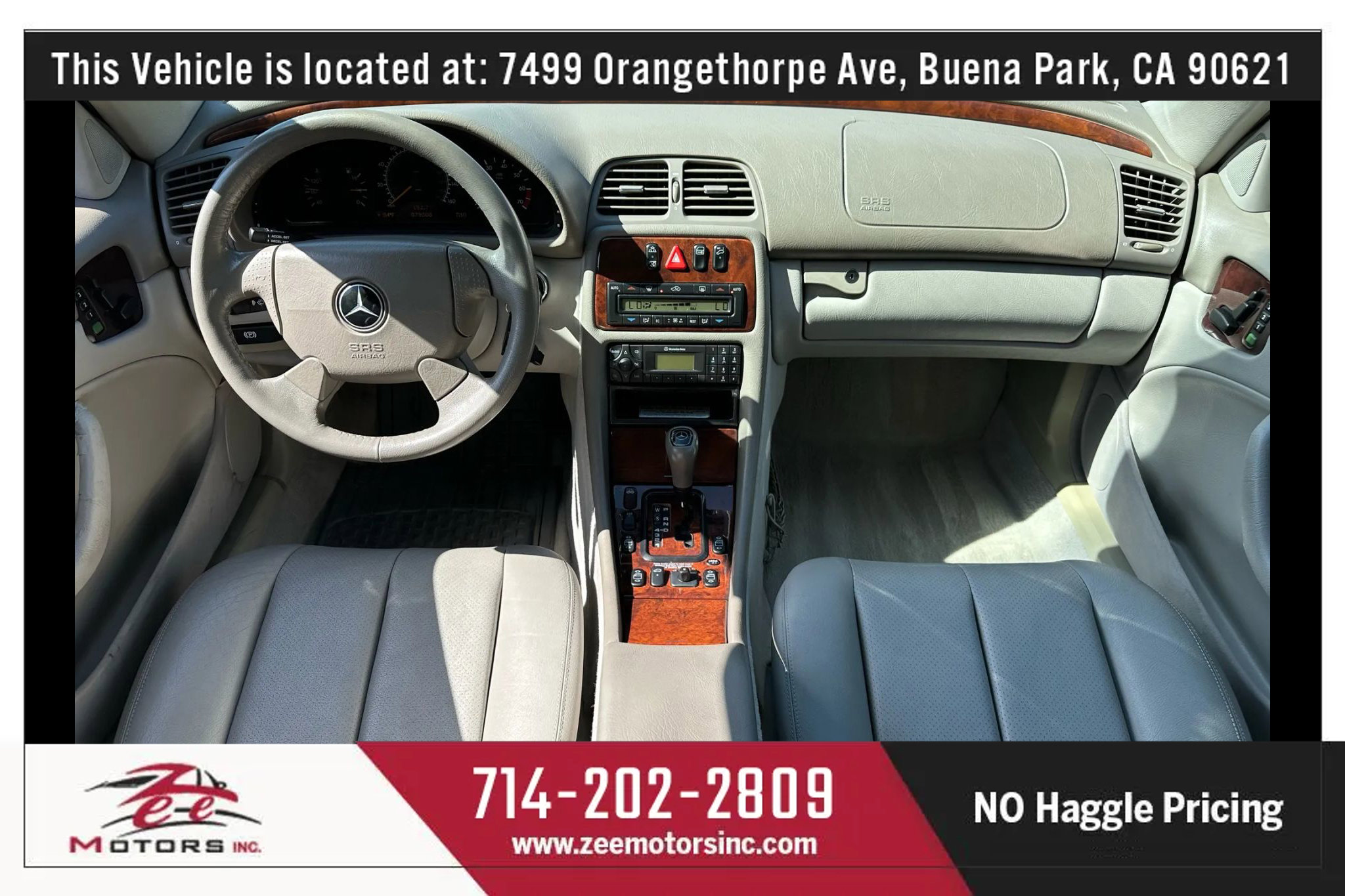 Used 1999 Mercedes-Benz CLK 320 Cabriolet image 16