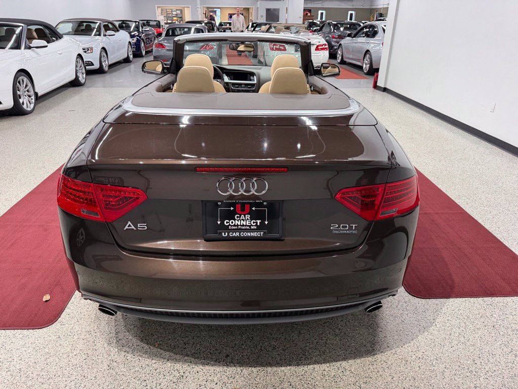Used 2015 Audi A5 2.0T Premium Plus w/ Technology Package AWD/4WD image 17