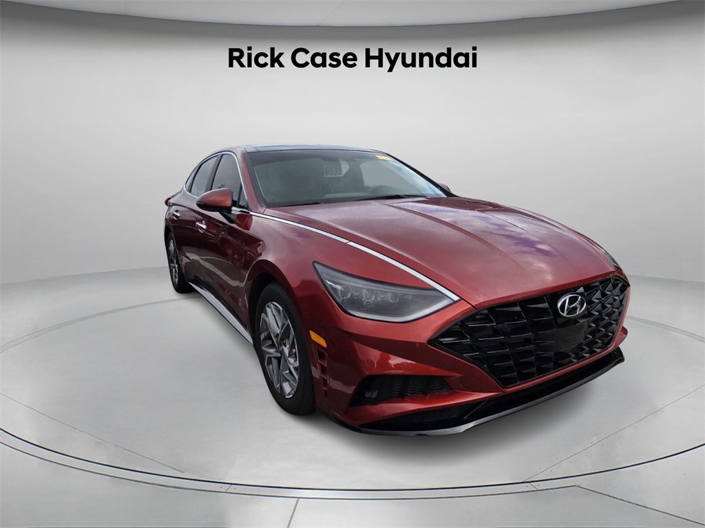 Certified 2023 Hyundai Sonata SEL w/ Convenience Package image 4