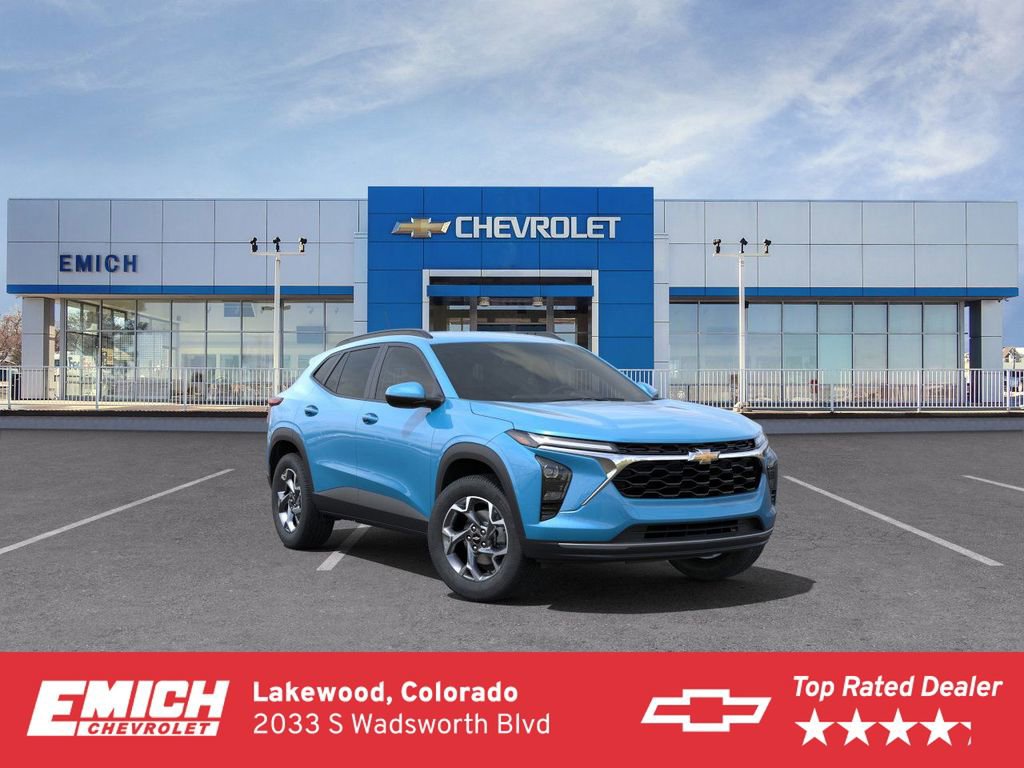 New 2025 Chevrolet Trax LT w/ Driver Confidence Package
