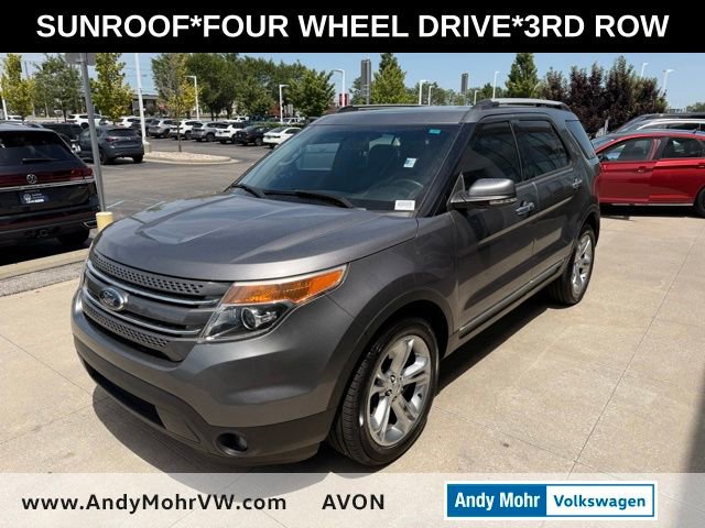Used 2014 Ford Explorer Limited AWD/4WD image 3