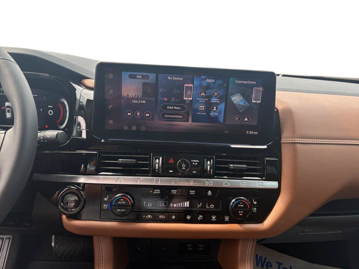 New 2026 Nissan Pathfinder Platinum AWD/4WD image 19