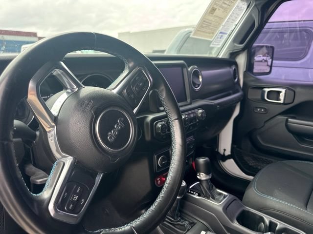 Used 2022 Jeep Wrangler Unlimited Rubicon 4xe AWD/4WD image 9