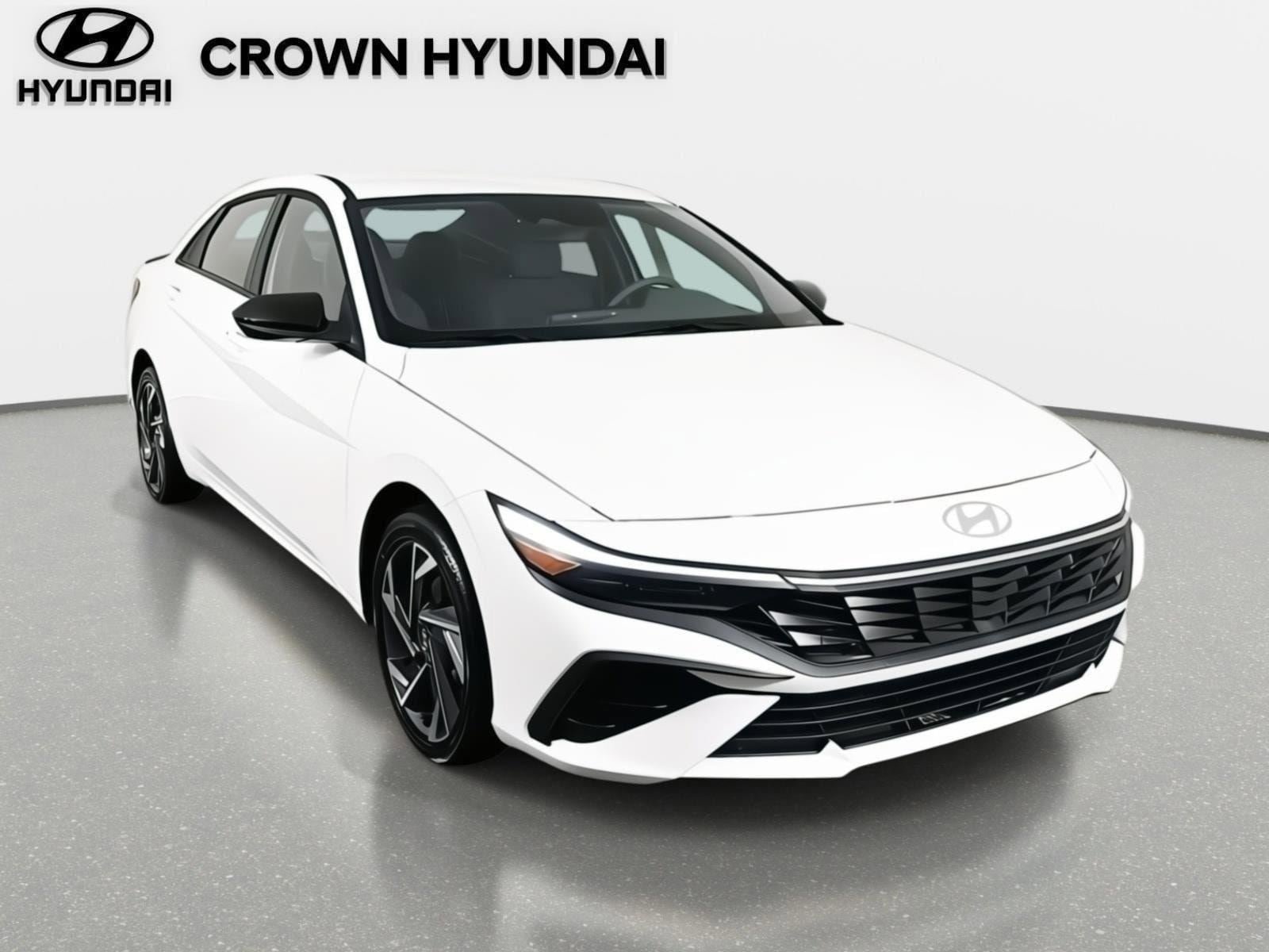 New 2025 Hyundai Elantra SEL w/ Cargo Package FWD image 1