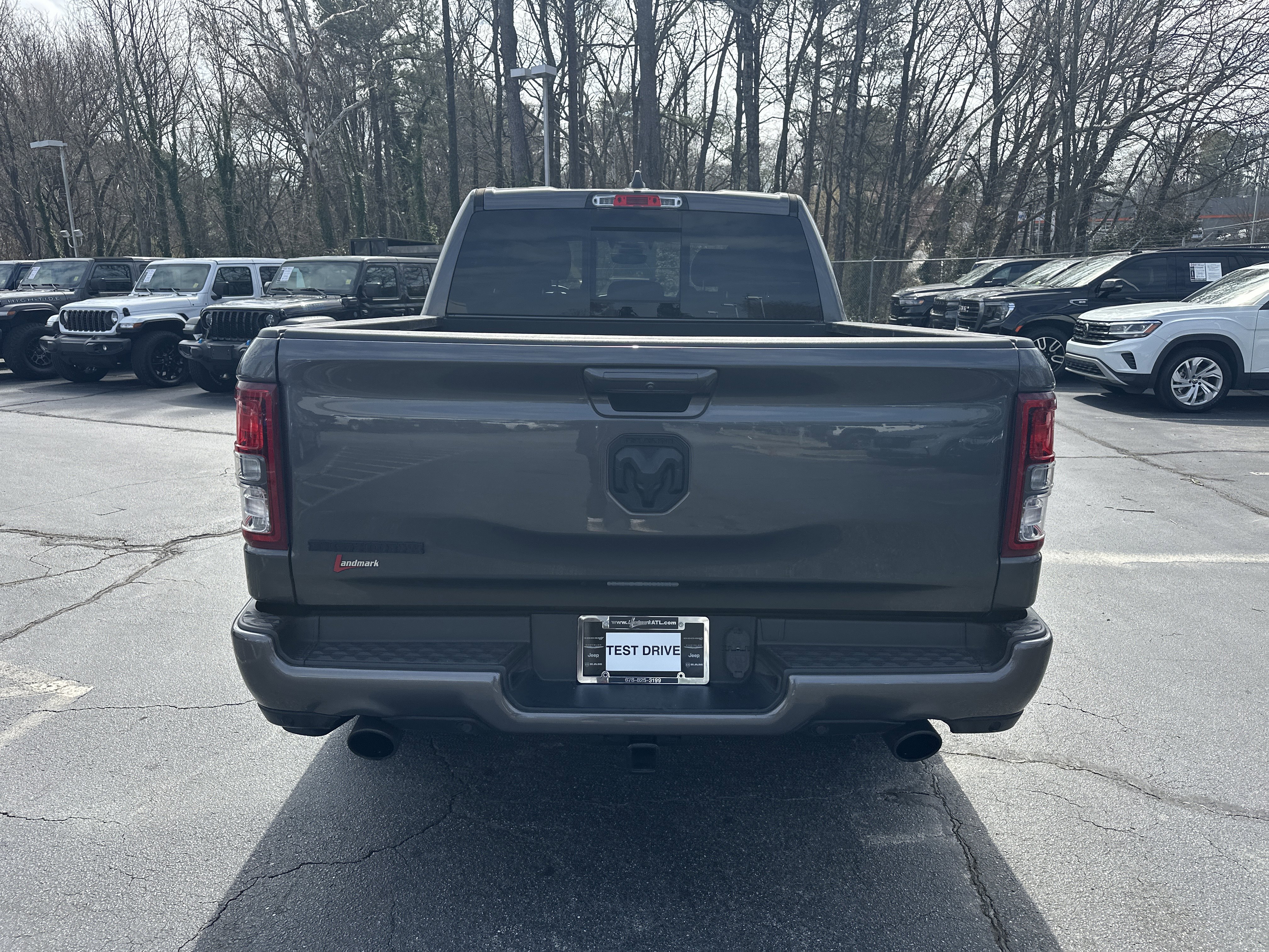 Used 2022 RAM 1500 Big Horn image 8