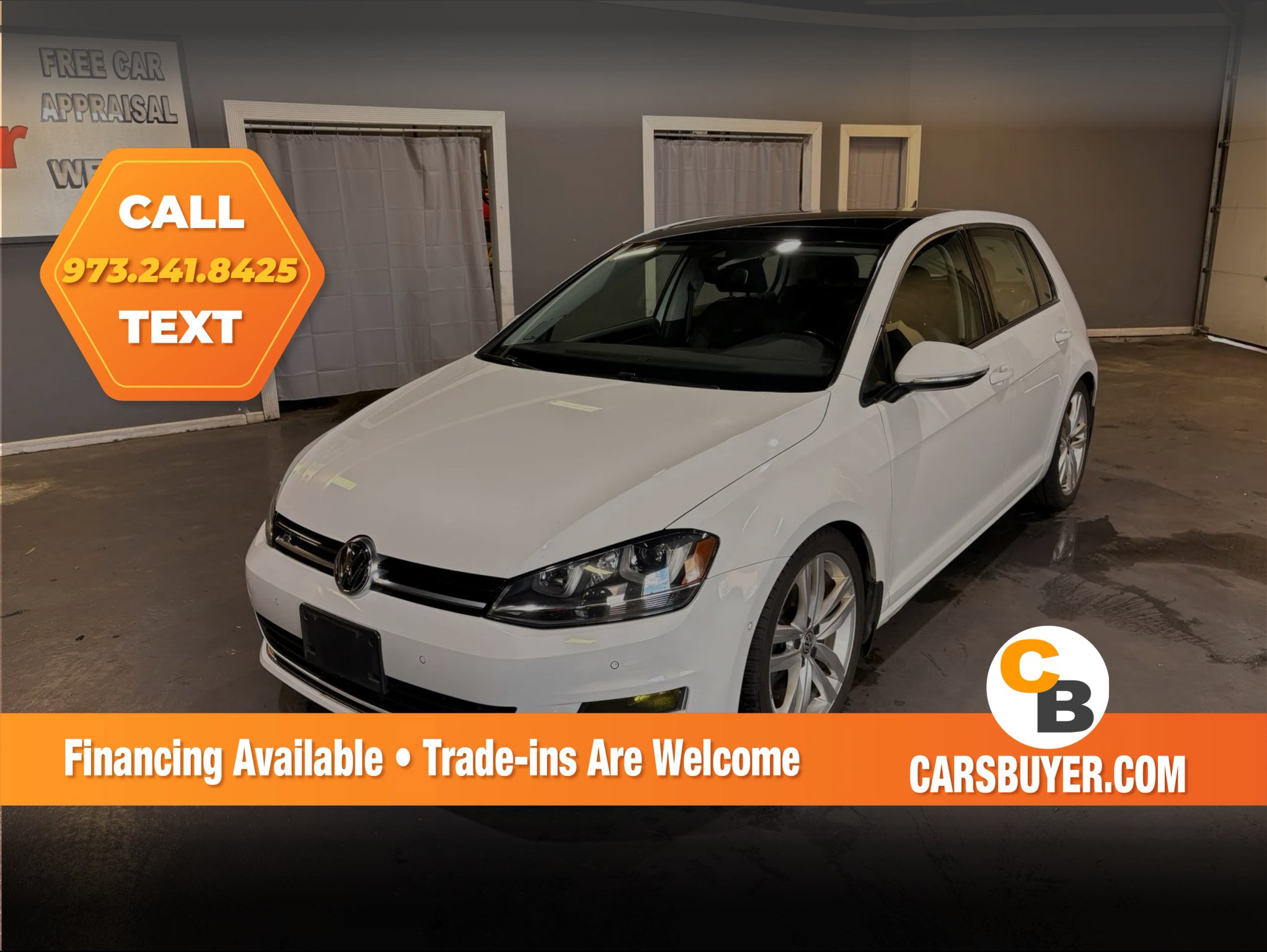 Used 2017 Volkswagen Golf SEL
