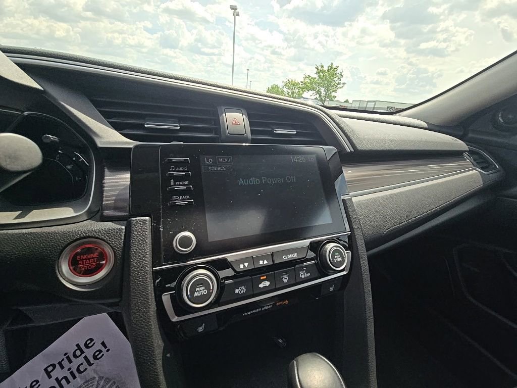Certified 2019 Honda Civic EX image 18