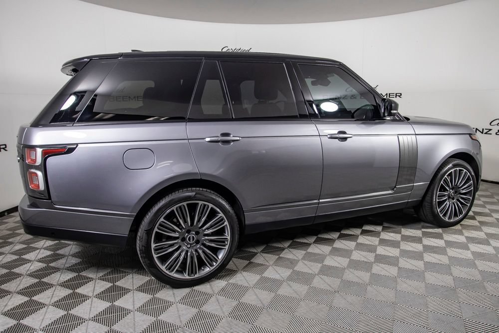 Used 2020 Land Rover Range Rover HSE AWD/4WD image 4