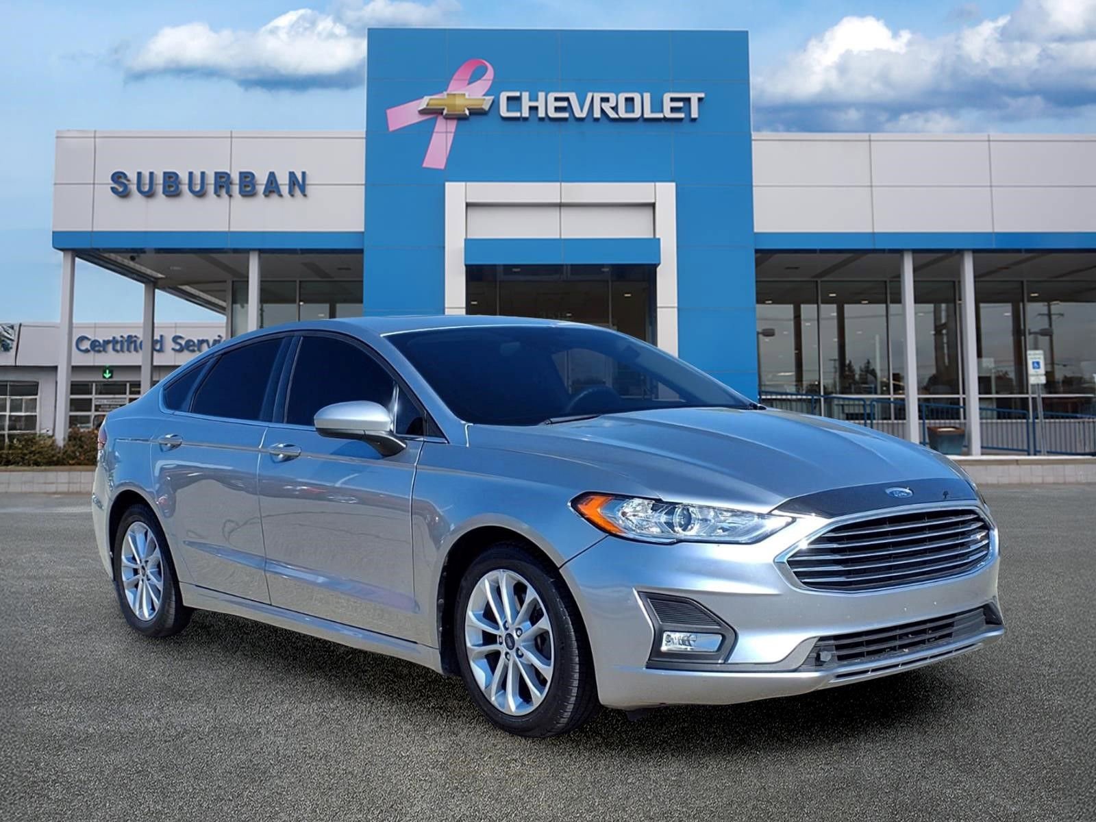 Used 2020 Ford Fusion SE FWD image 3