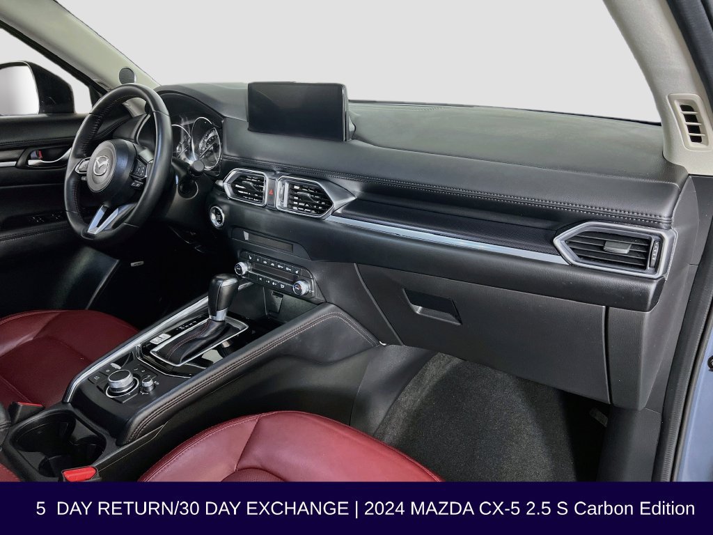 Used 2024 MAZDA CX-5 Carbon Edition AWD/4WD image 36