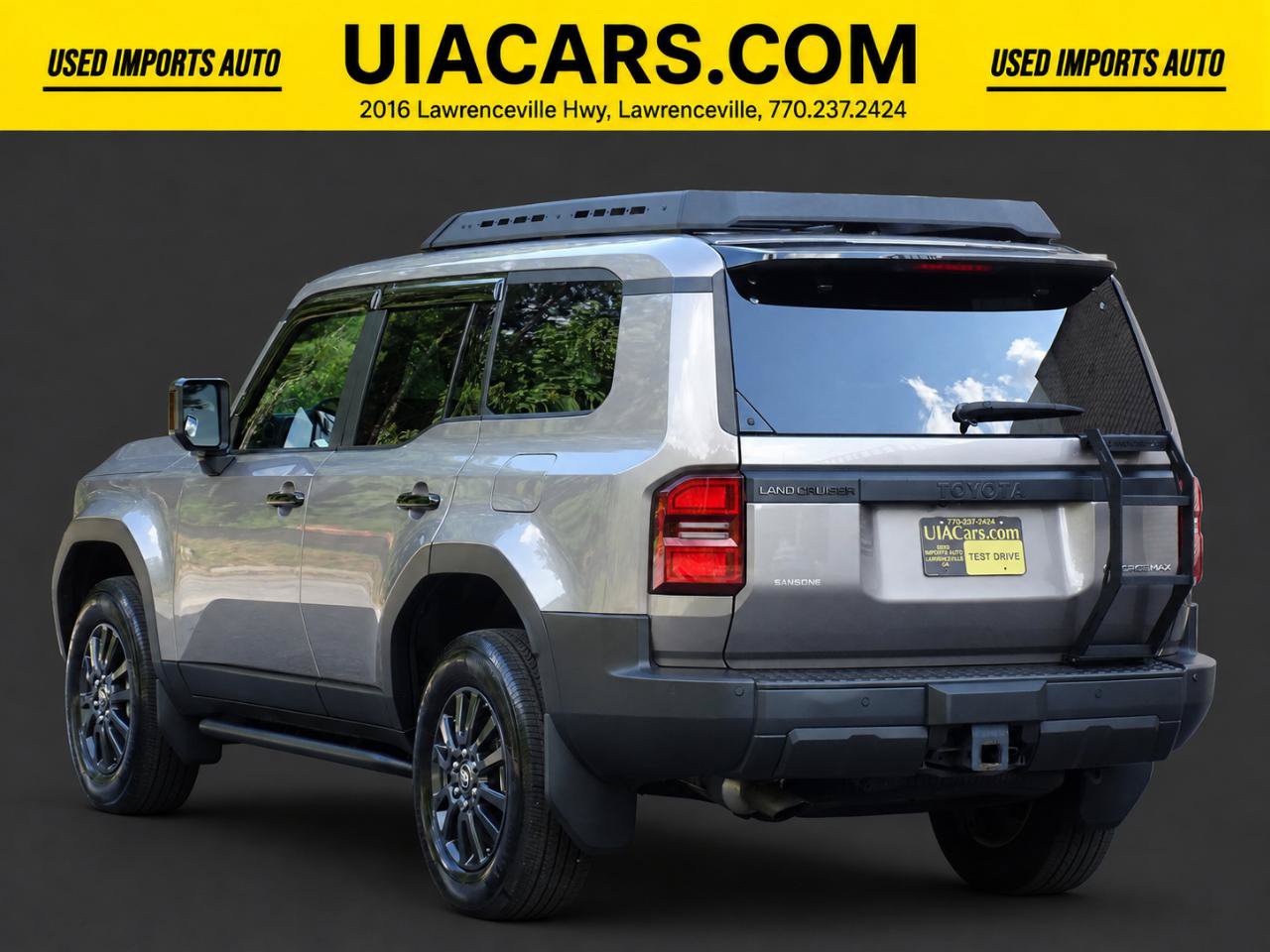 Used 2024 Toyota Land Cruiser 1958 AWD/4WD image 7