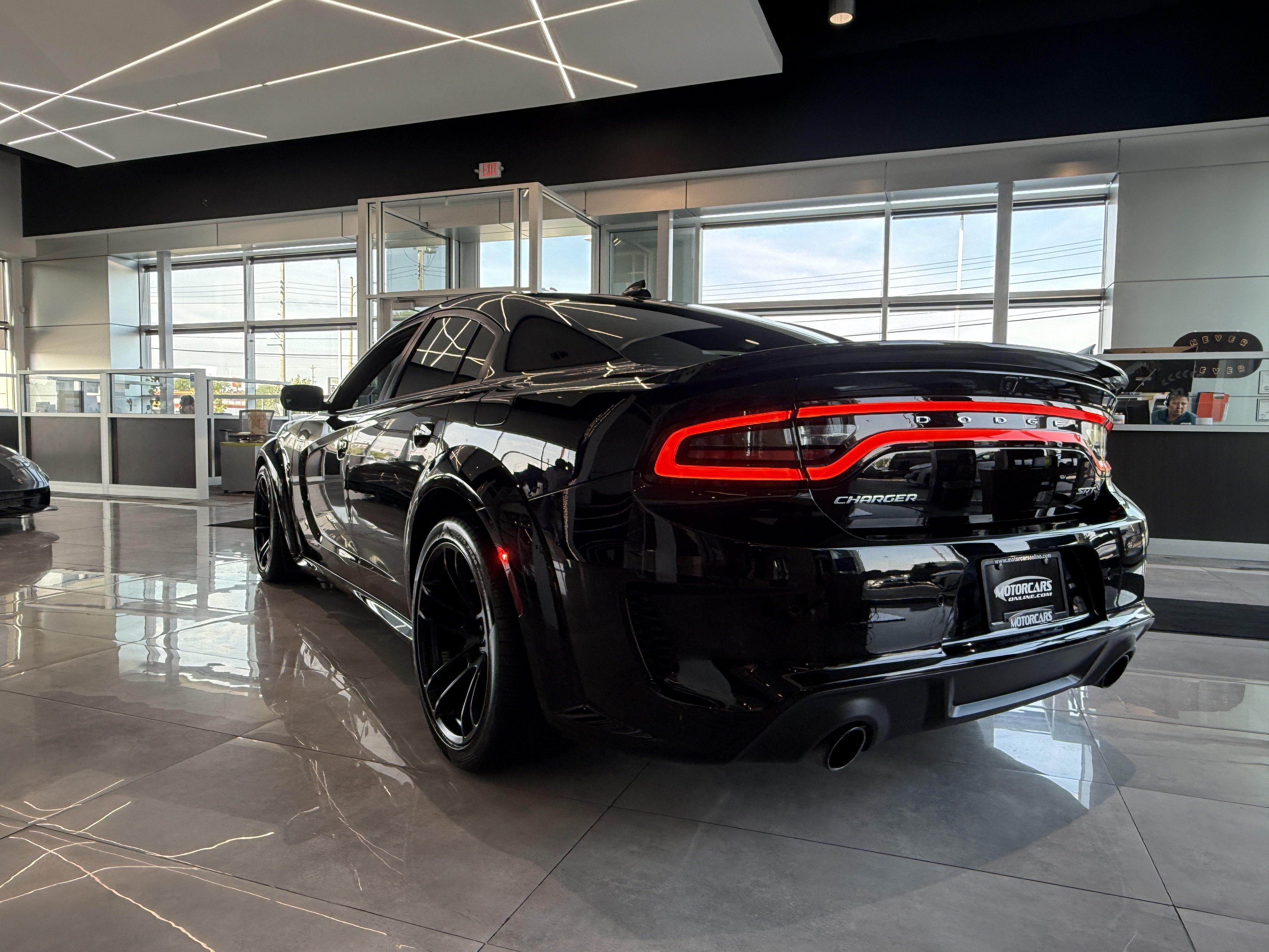 Used 2020 Dodge Charger SRT Hellcat w/ Harman/Kardon Audio Group RWD image 5