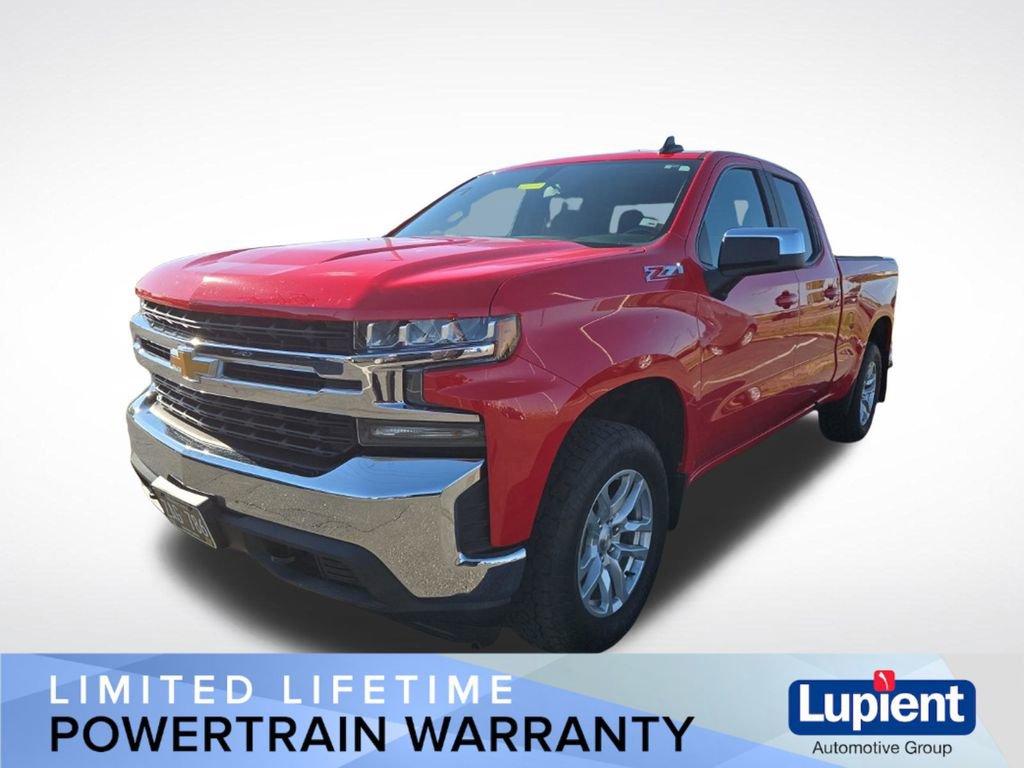 Used 2020 Chevrolet Silverado 1500 LT w/ All-Star Edition AWD/4WD image 9