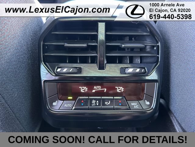 Used 2023 BMW iX xDrive50 w/ Premium Package AWD/4WD image 24