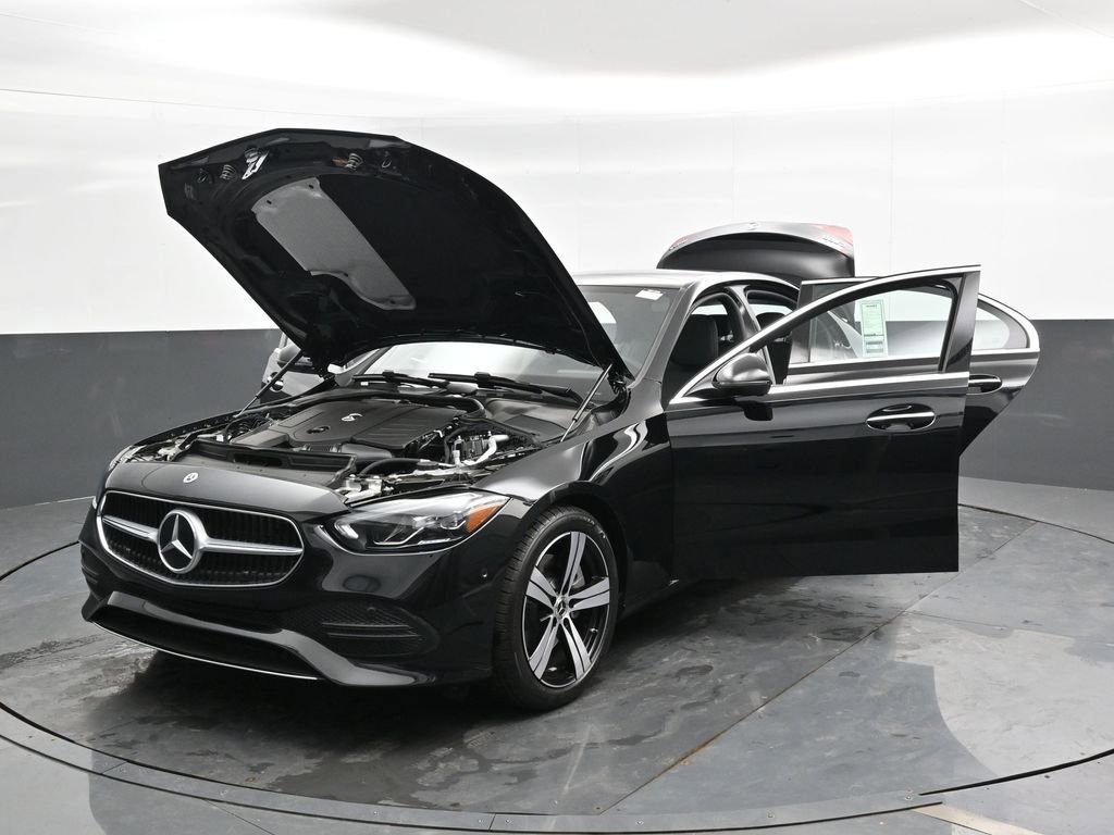 New 2025 Mercedes-Benz C 300 4MATIC Sedan image 46