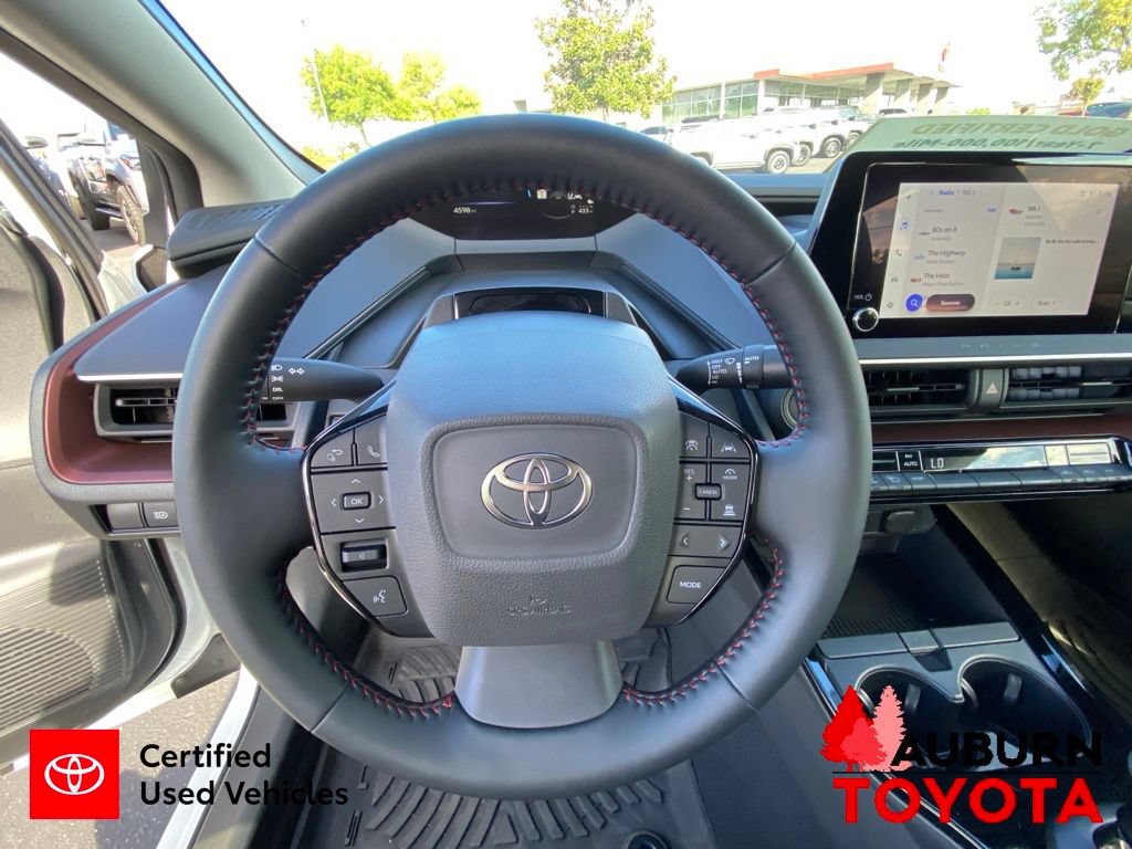 Certified 2026 Toyota Prius Plug-In Hybrid FWD image 34