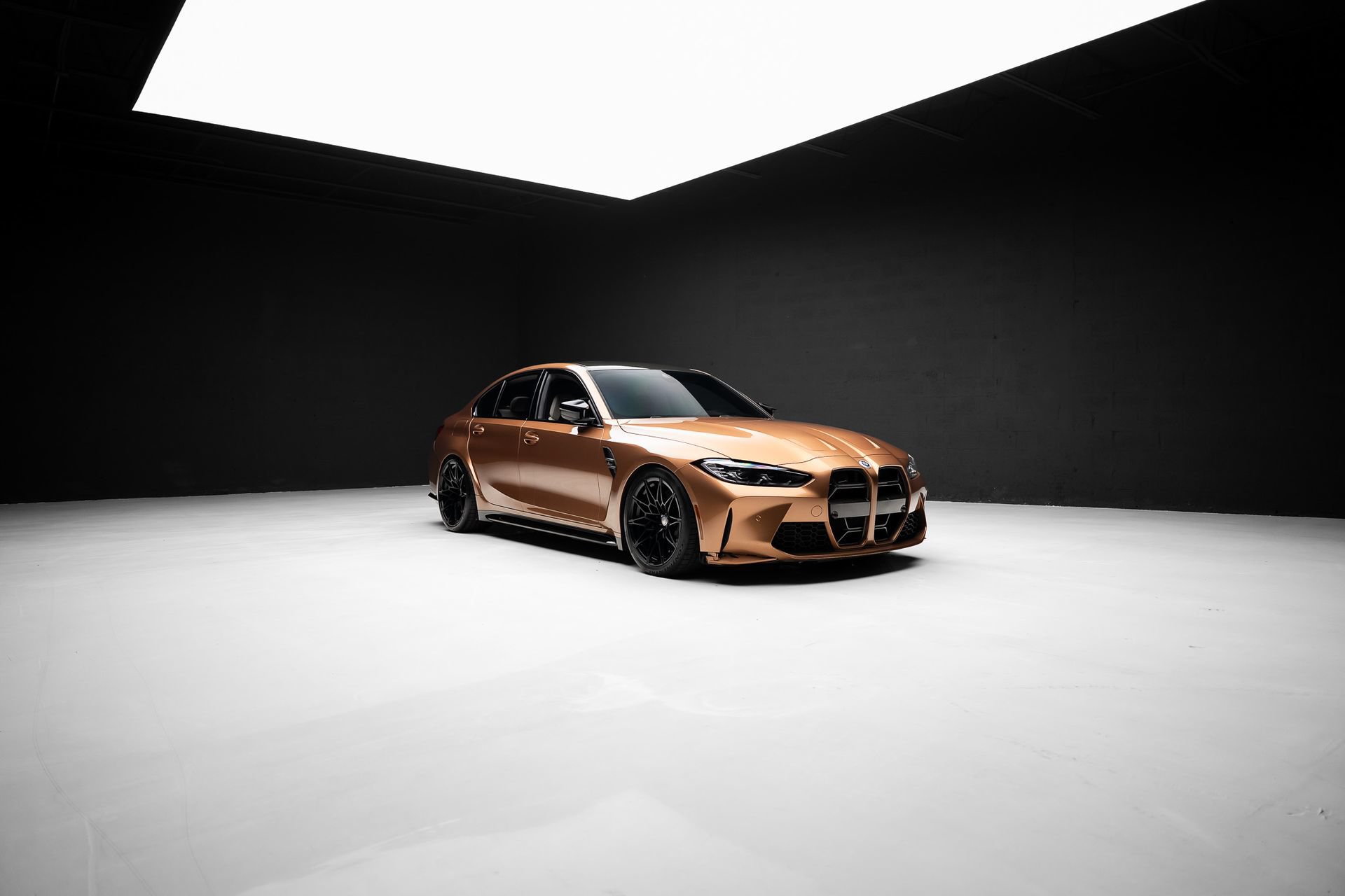 Used 2022 BMW M3 Competition w/ Executive Package RWD image 93