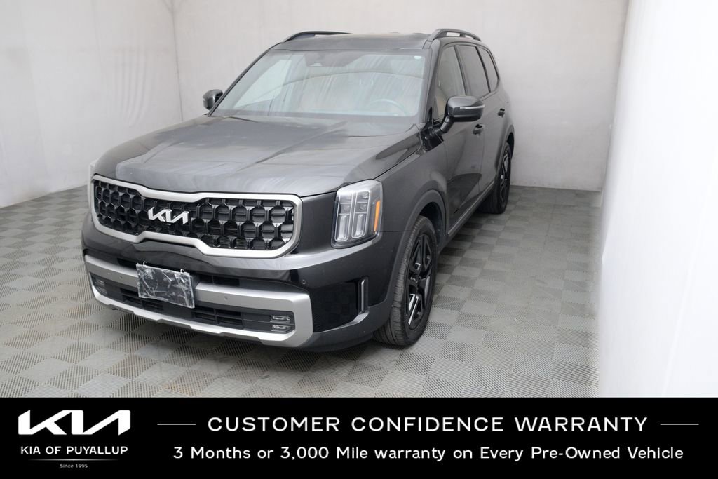 Certified 2023 Kia Telluride SX X-Line AWD/4WD image 1
