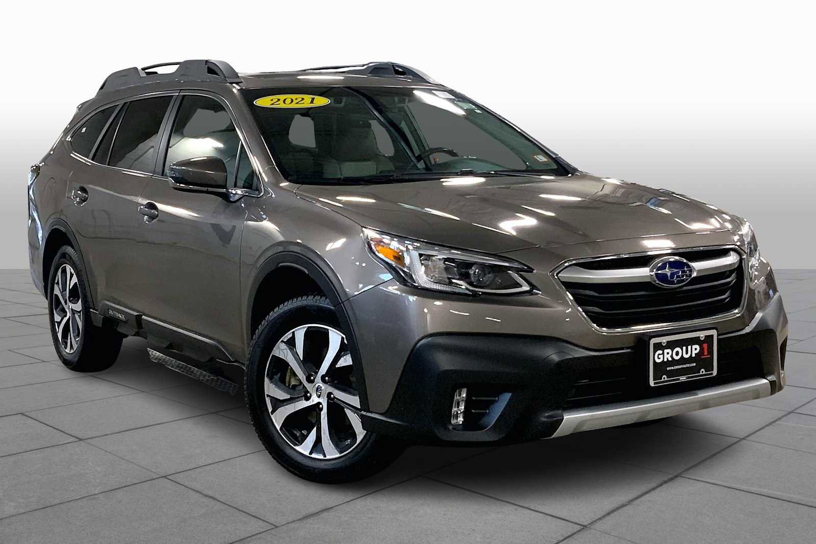 Certified 2021 Subaru Outback Limited image 2