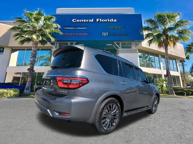 Used 2021 Nissan Armada Platinum w/ Captain's Chairs Package image 5