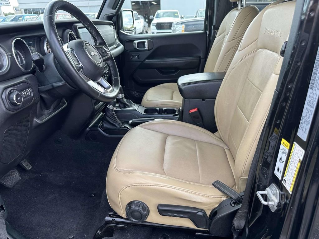 Used 2018 Jeep Wrangler Unlimited Sahara image 20