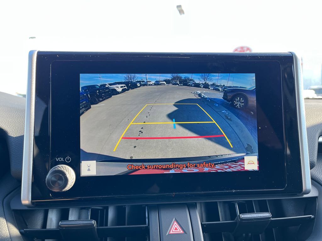 New 2025 Toyota RAV4 XLE image 20