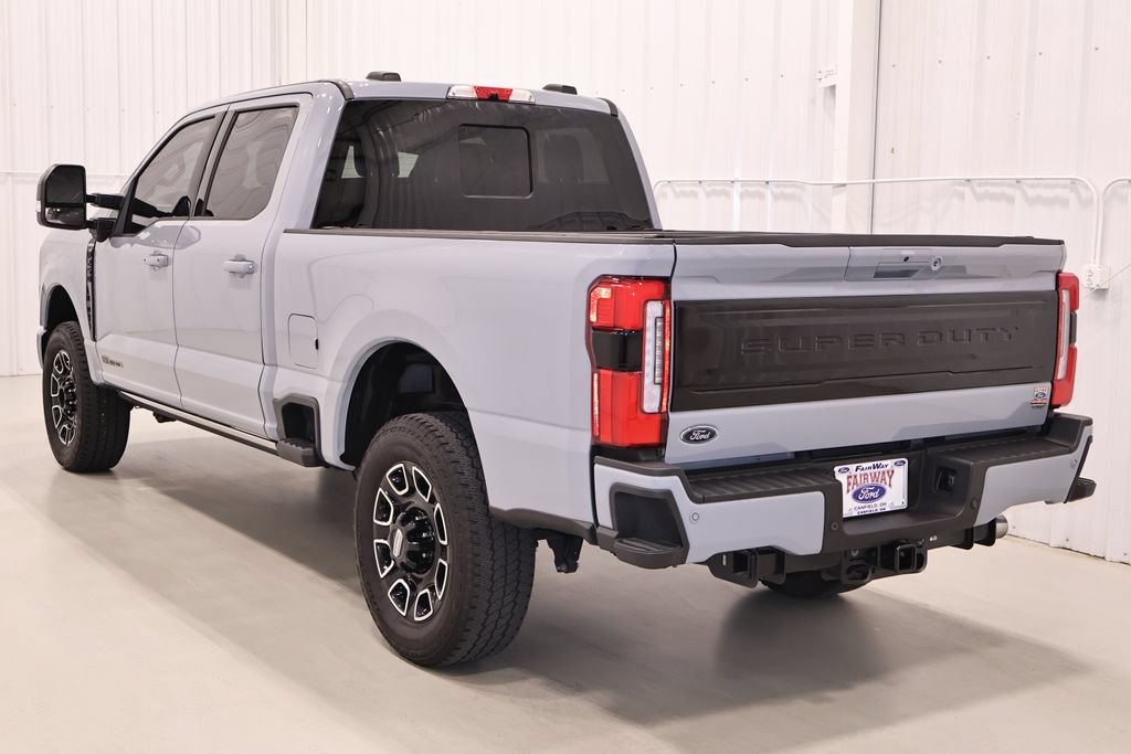 Certified 2026 Ford F250 Platinum AWD/4WD image 8