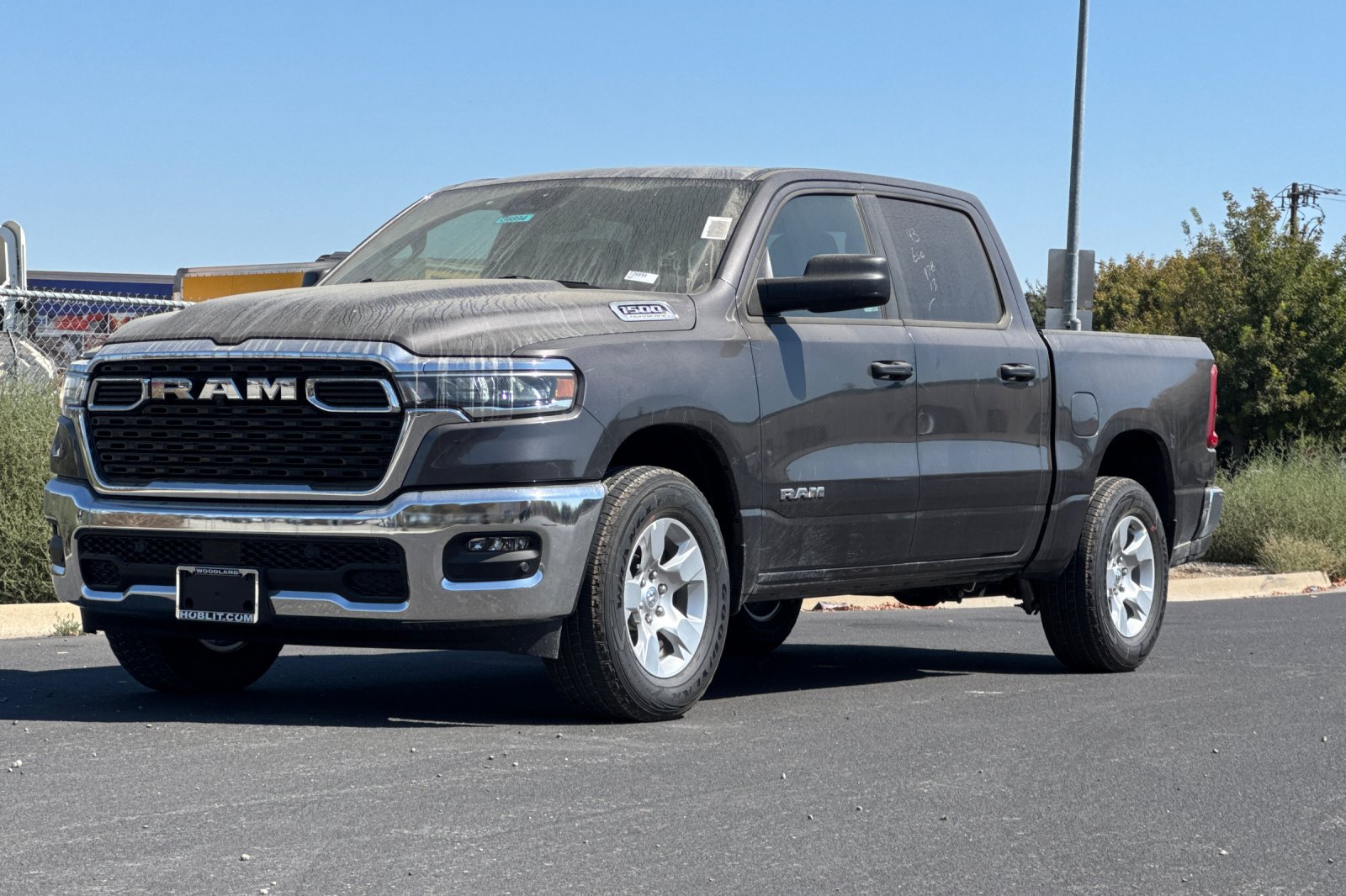 New 2026 RAM 1500 Big Horn RWD image 7