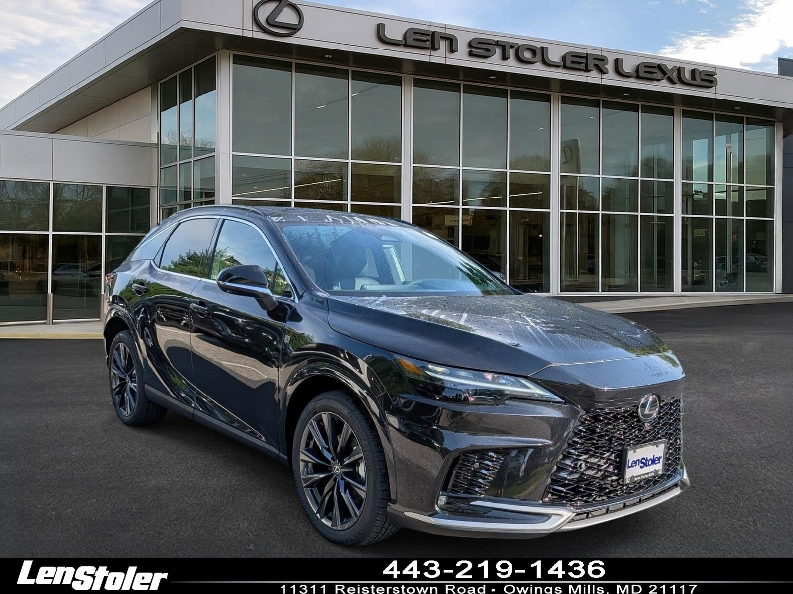 New 2026 Lexus RX 350 F Sport AWD/4WD image 1