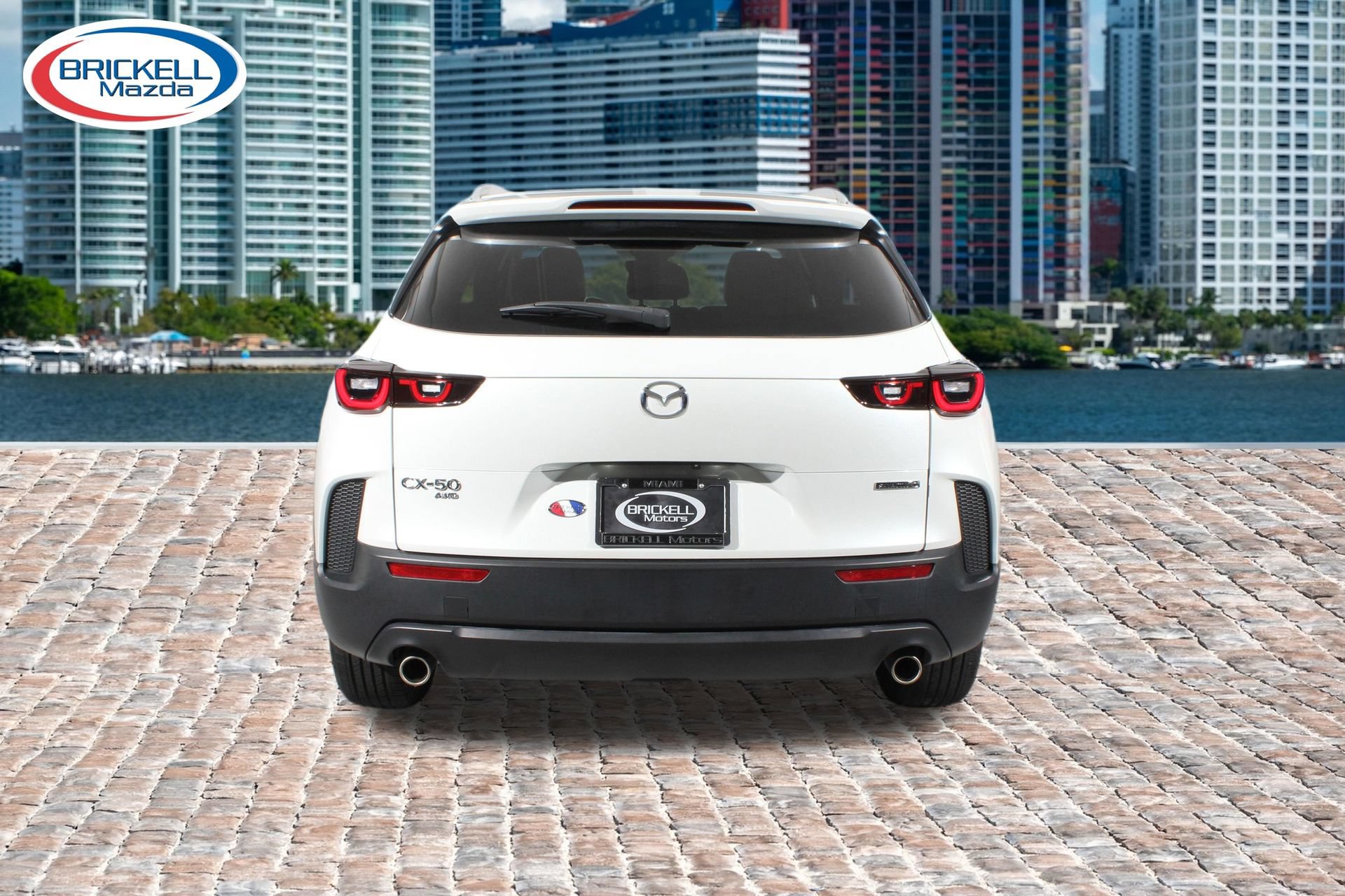 Certified 2024 MAZDA CX-50 AWD 2.5 S w/ Cargo Package image 5