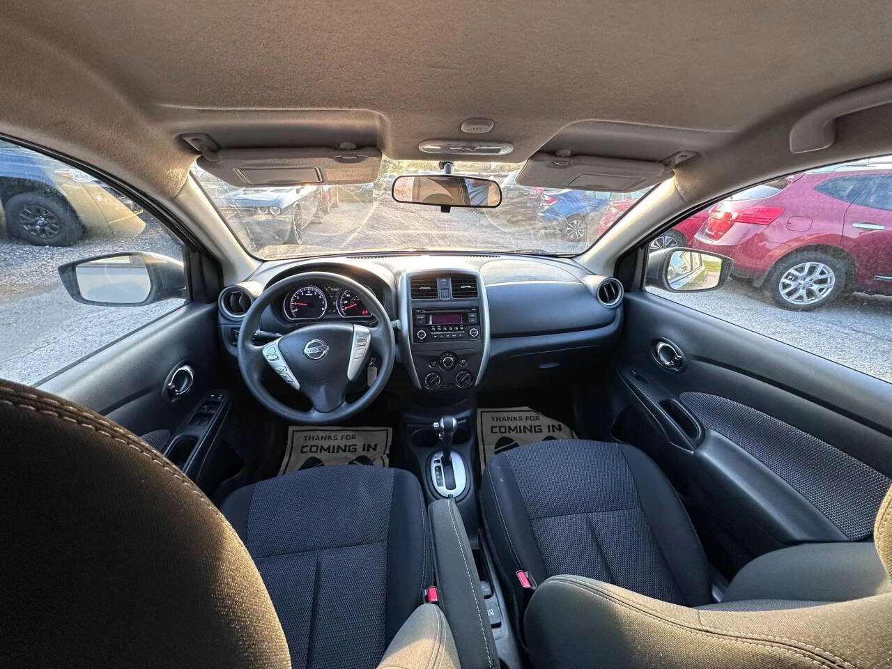 Used 2016 Nissan Versa SV w/ SV Appearance Package FWD image 12