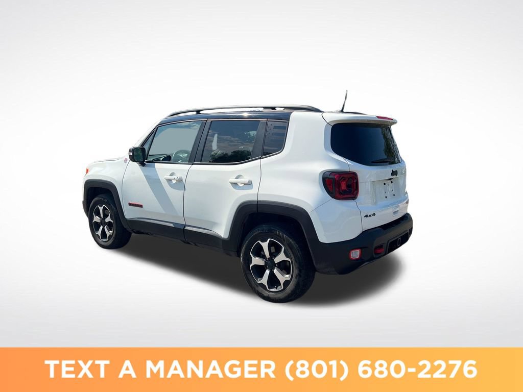 Used 2020 Jeep Renegade Trailhawk w/ UConnect 8.4 Nav Group AWD/4WD image 3