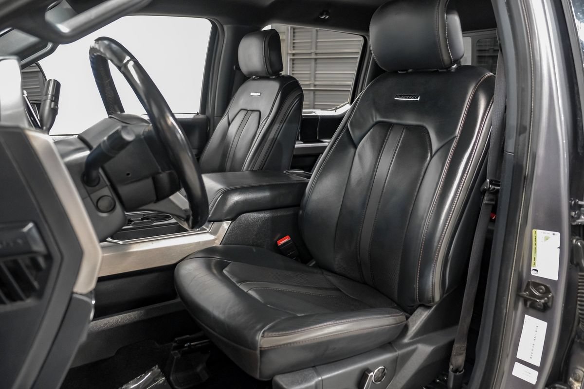 Used 2022 Ford F250 Platinum w/ FX4 Off-Road Package AWD/4WD image 31