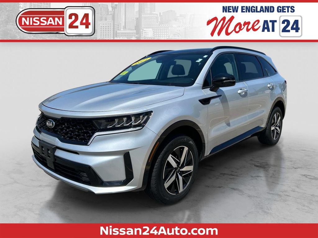 Used 2021 Kia Sorento EX w/ Panoramic Sunroof Package