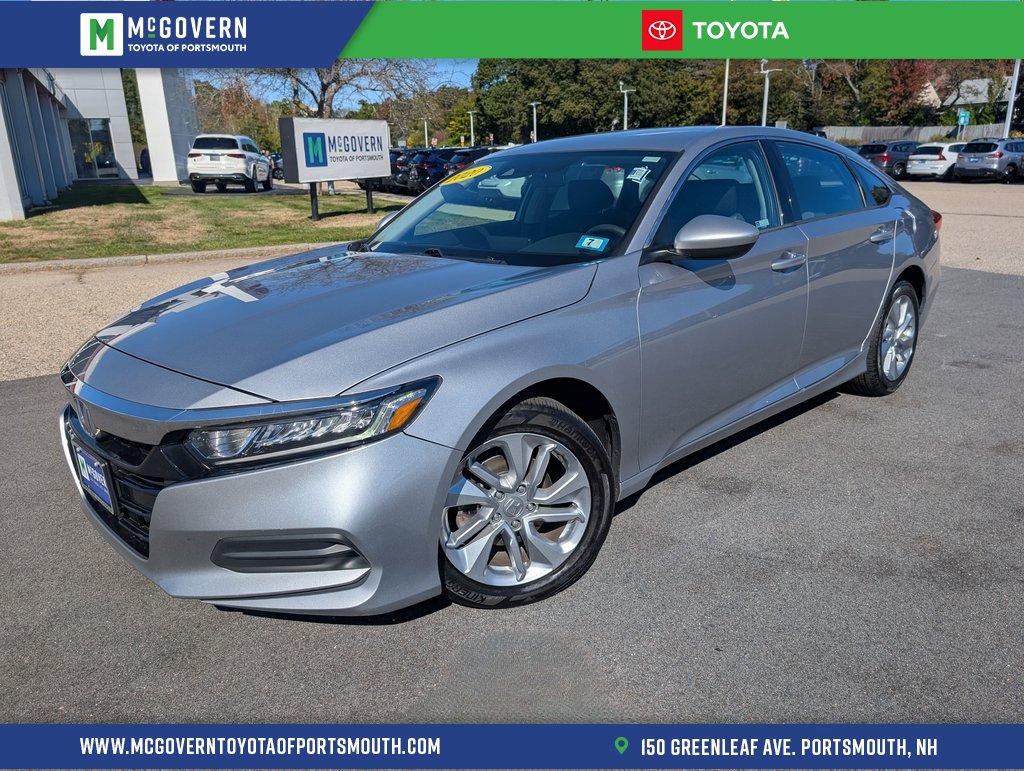 Used 2020 Honda Accord LX