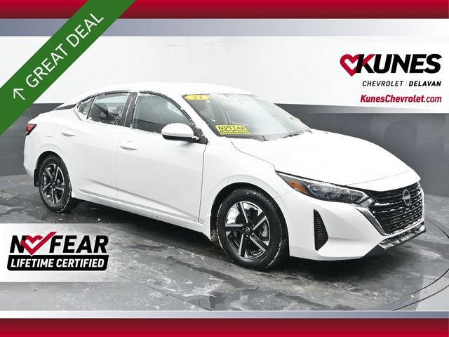 Used 2024 Nissan Sentra SV w/ Trunk Package image 1