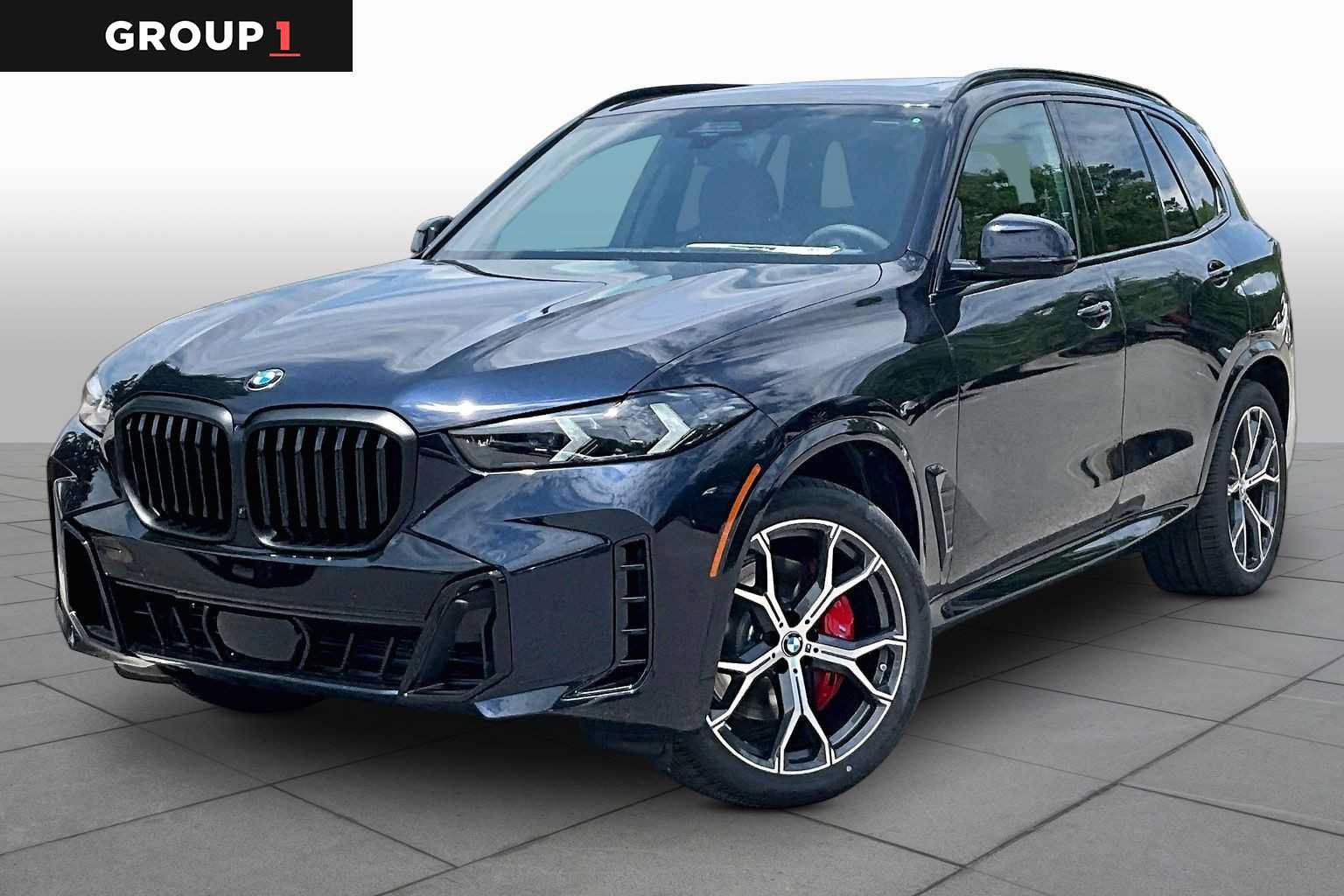 New 2026 BMW X5 xDrive40i w/ M Sport Package
