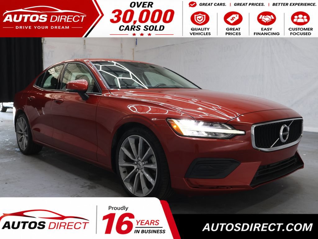 Used 2019 Volvo S60 T5 Momentum w/ Premium Package
