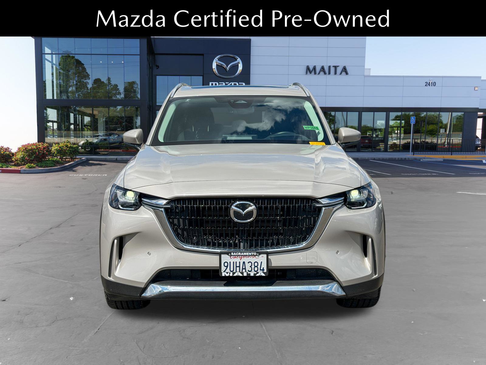Certified 2024 MAZDA CX-90 Plug-In Hybrid w/ Premium Pkg AWD/4WD image 2