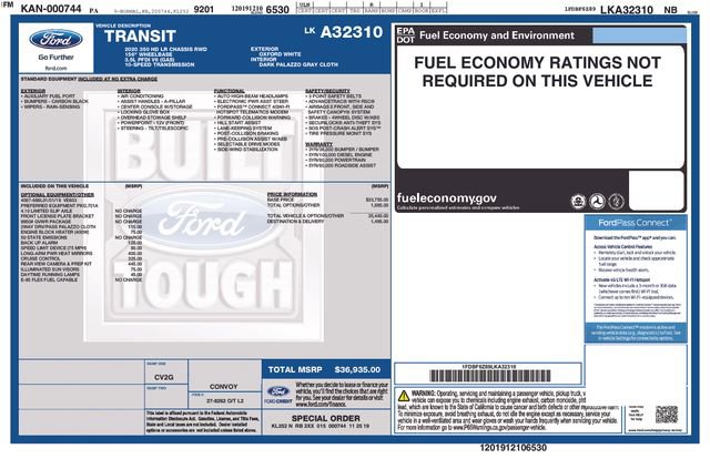 Used 2020 Ford Transit 350 image 39