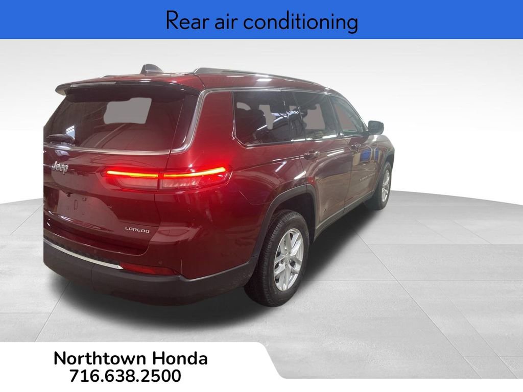 Used 2021 Jeep Grand Cherokee L Laredo w/ Luxury Tech Group I image 9