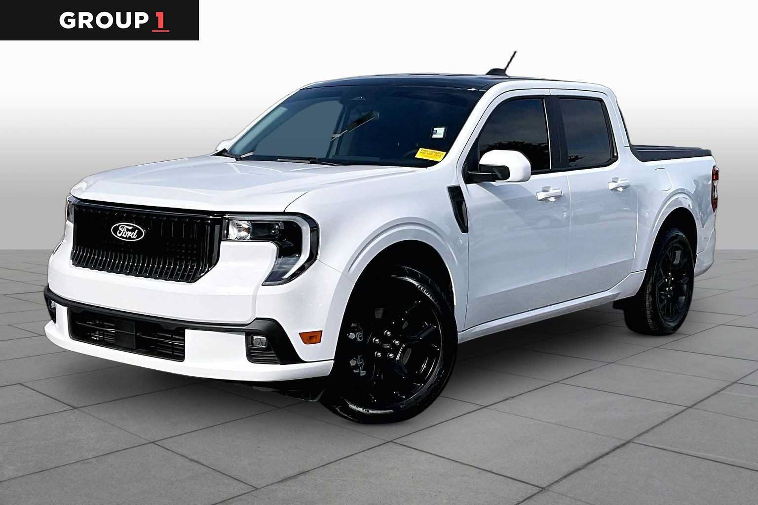 Certified 2025 Ford Maverick Lobo