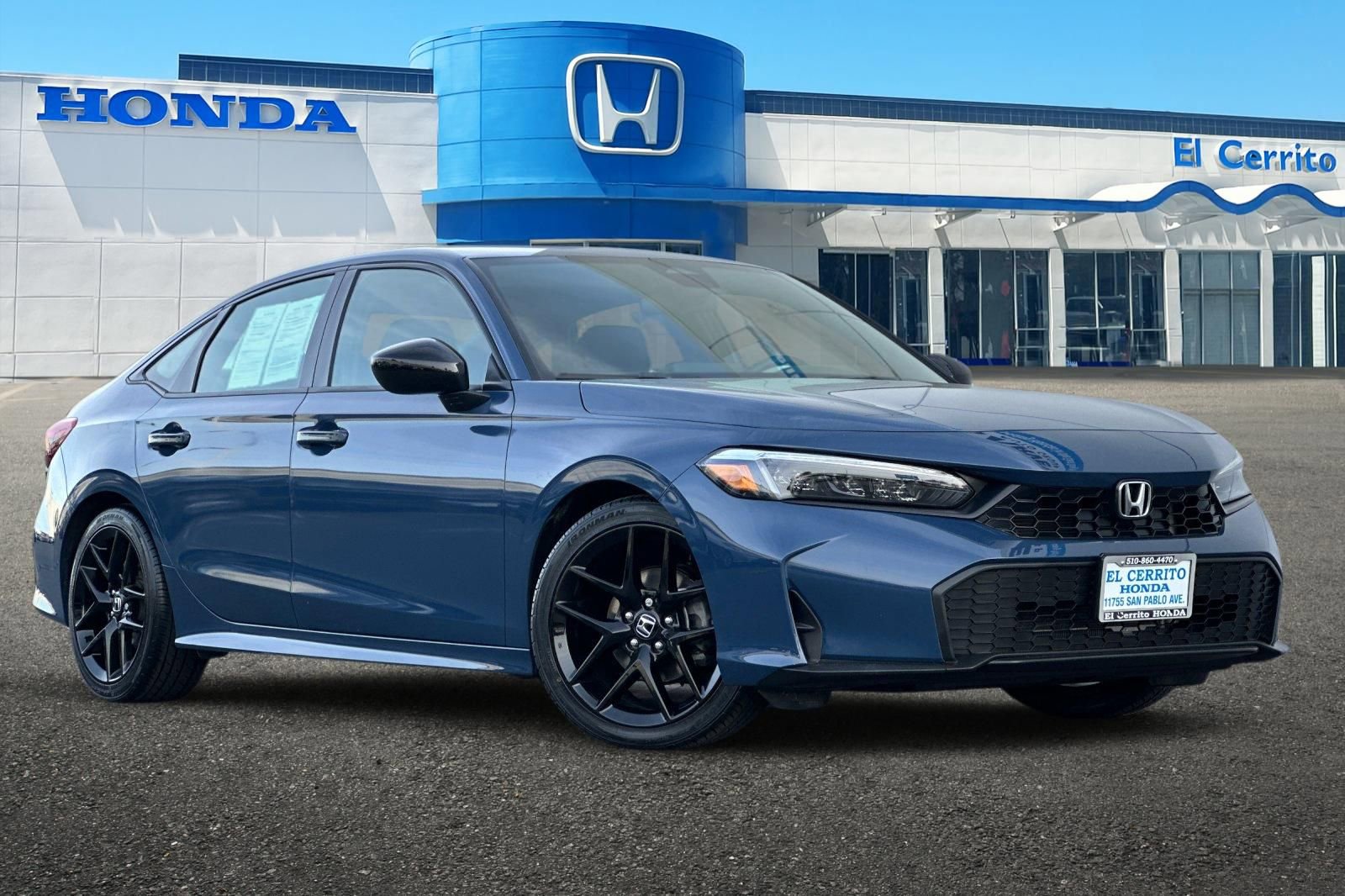 Used 2025 Honda Civic Sport image 1