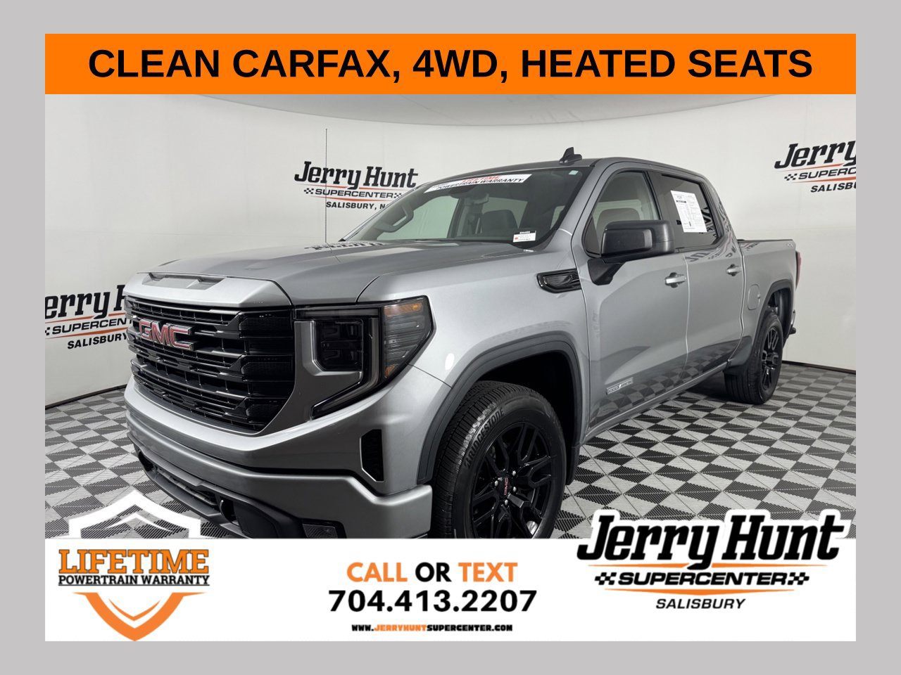 Used 2024 GMC Sierra 1500 Elevation AWD/4WD image 1