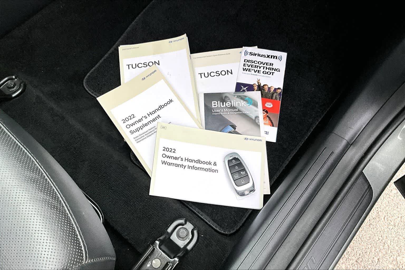 Used 2022 Hyundai Tucson SEL w/ Convenience + Premium Package AWD/4WD image 20