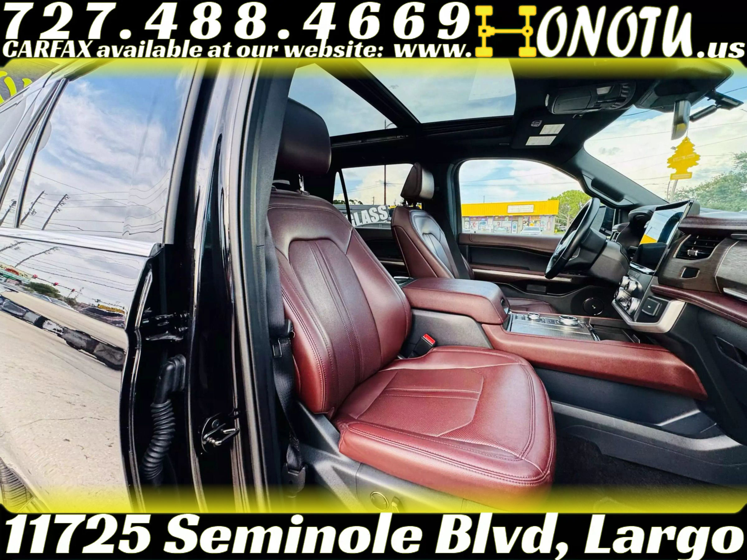 Used 2022 Ford Expedition Max Limited image 25