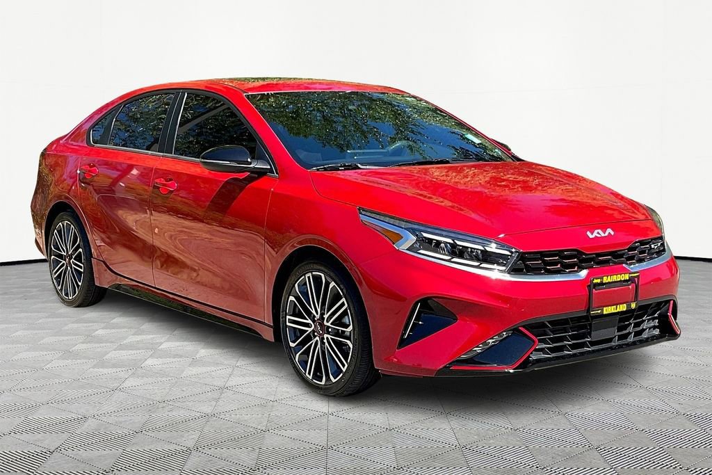 Certified 2024 Kia Forte GT w/ Option Group 015