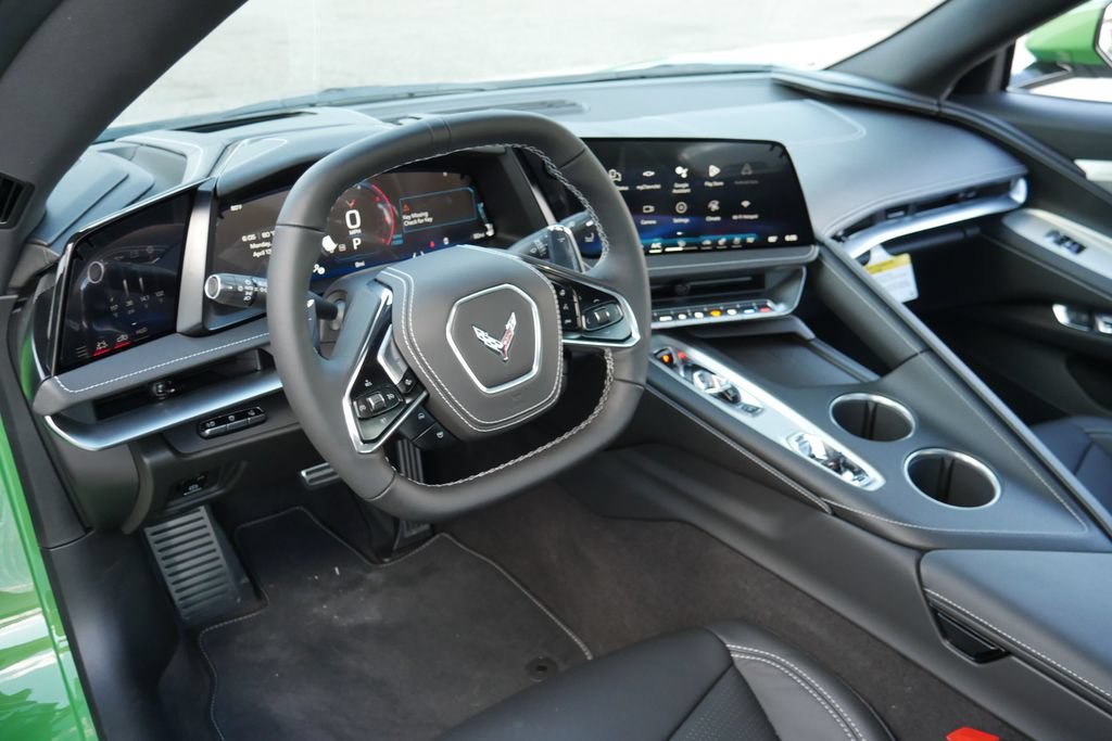 New 2026 Chevrolet Corvette Stingray Preferred Conv w/ Z51 Performance Package RWD image 9